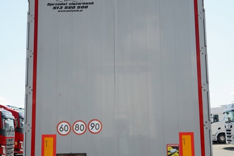 KAESSBOHRER / FIRANKA / MEGA / LOWDECK / 2020 ROK / DACH PODNOSZONY zdjęcie 12