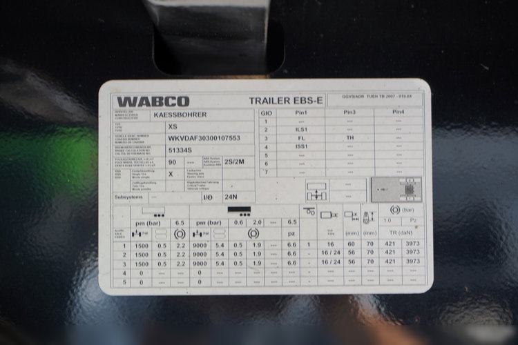 KAESSBOHRER / FIRANKA / MEGA / LOWDECK / 2020 ROK / DACH PODNOSZONY zdjęcie 25