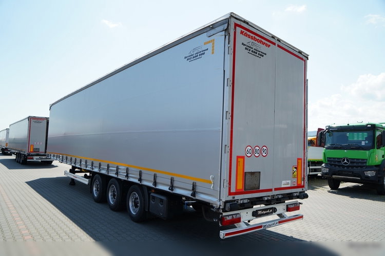 KAESSBOHRER / FIRANKA / MEGA / LOWDECK / 2020 ROK / DACH PODNOSZONY zdjęcie 3