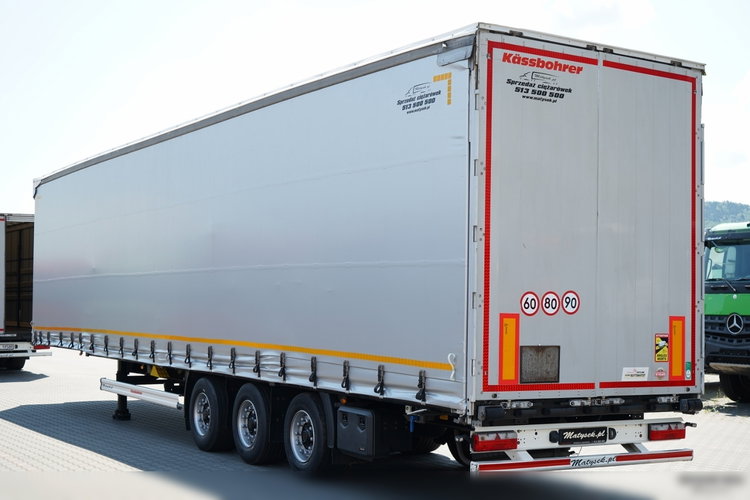 KAESSBOHRER / FIRANKA / MEGA / LOWDECK / 2020 ROK / DACH PODNOSZONY zdjęcie 4