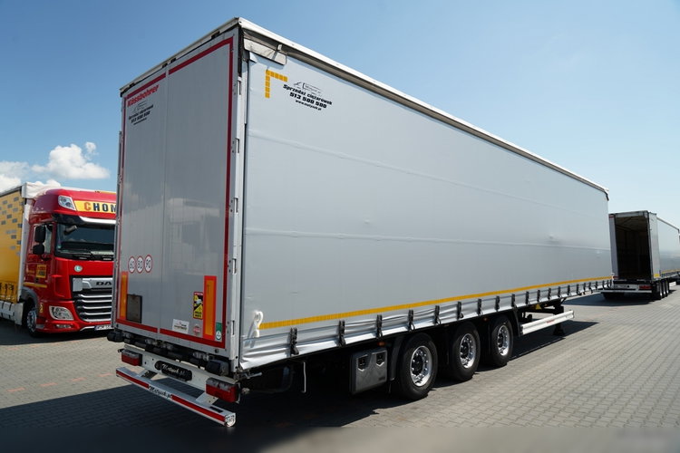 KAESSBOHRER / FIRANKA / MEGA / LOWDECK / 2020 ROK / DACH PODNOSZONY zdjęcie 5