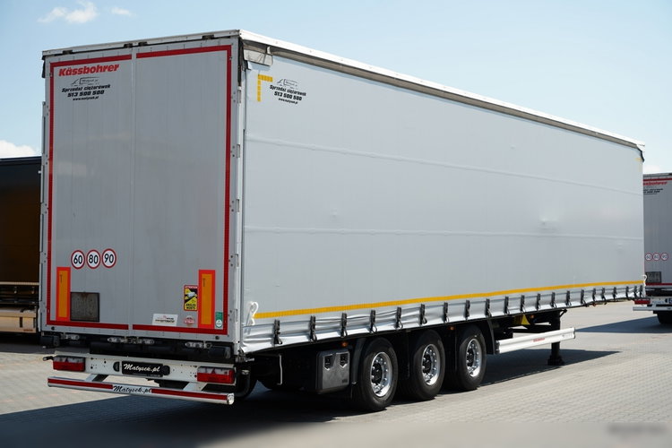 KAESSBOHRER / FIRANKA / MEGA / LOWDECK / 2020 ROK / DACH PODNOSZONY zdjęcie 6