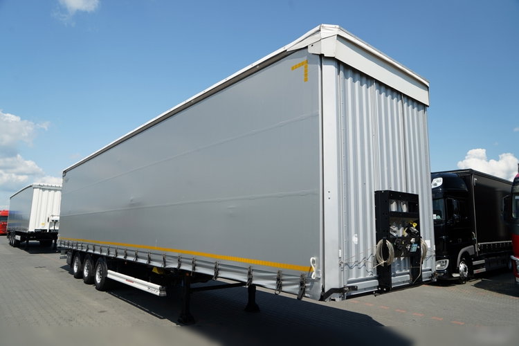 KAESSBOHRER / FIRANKA / MEGA / LOWDECK / 2020 ROK / DACH PODNOSZONY zdjęcie 7