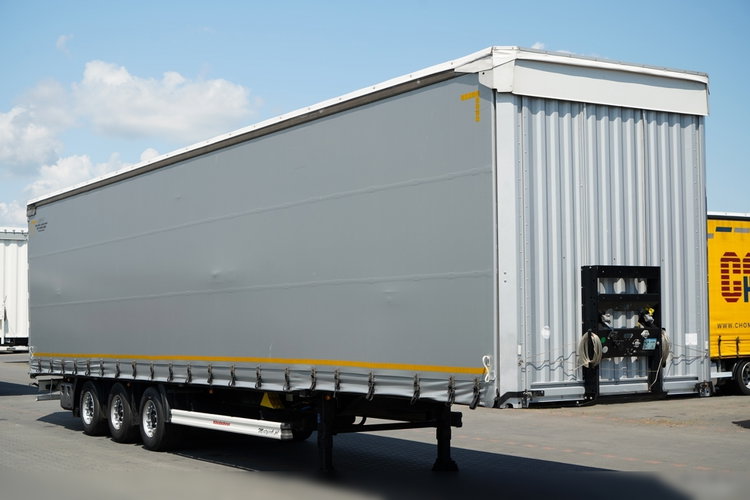 KAESSBOHRER / FIRANKA / MEGA / LOWDECK / 2020 ROK / DACH PODNOSZONY zdjęcie 8