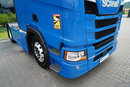 Scania R 450 / RETARDER / HYDRAULIKA / ADR AT / KLIMA POSTOJOWA / ALUFELGI / 2021 ROK / PO KONTRAKCIE SERWISOWYM zdjęcie 11