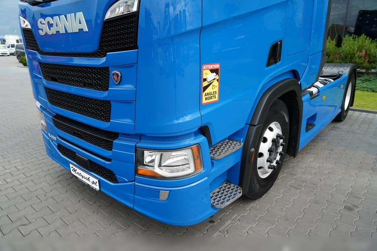 Scania R 450 / RETARDER / HYDRAULIKA / ADR AT / KLIMA POSTOJOWA / ALUFELGI / 2021 ROK / PO KONTRAKCIE SERWISOWYM zdjęcie 12