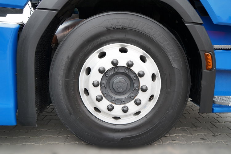 Scania R 450 / RETARDER / HYDRAULIKA / ADR AT / KLIMA POSTOJOWA / ALUFELGI / 2021 ROK / PO KONTRAKCIE SERWISOWYM zdjęcie 19