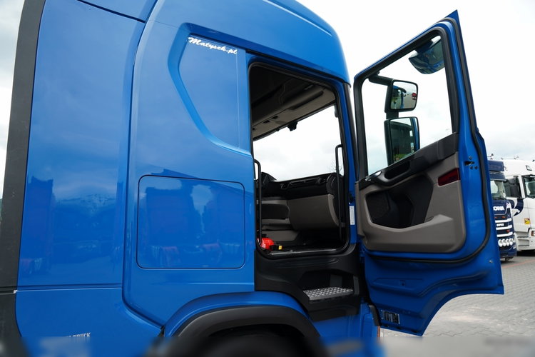 Scania R 450 / RETARDER / HYDRAULIKA / ADR AT / KLIMA POSTOJOWA / ALUFELGI / 2021 ROK / PO KONTRAKCIE SERWISOWYM zdjęcie 37