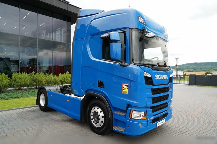 Scania R 450 / RETARDER / HYDRAULIKA / ADR AT / KLIMA POSTOJOWA / ALUFELGI / 2021 ROK / PO KONTRAKCIE SERWISOWYM zdjęcie 3