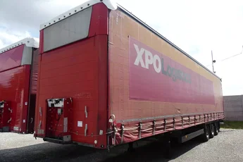 Schmitz FIRANKA / VARIOS / 2 POZYCJE ZAWIESZENIA / DACH PODNOSZONY /