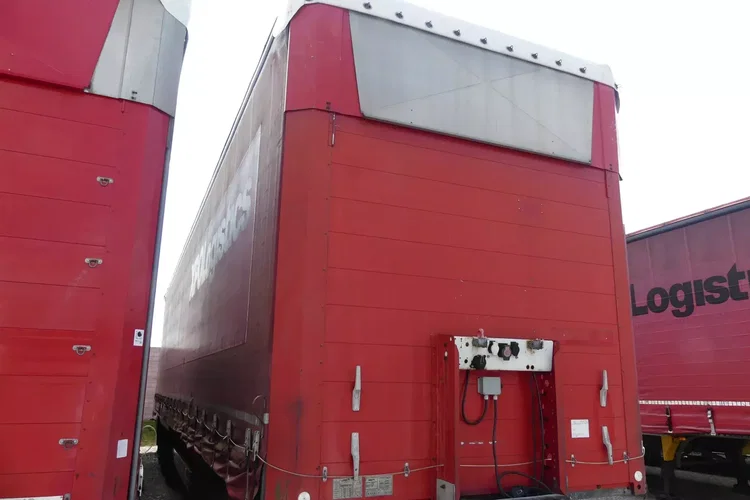 Schmitz FIRANKA / VARIOS / 2 POZYCJE ZAWIESZENIA / DACH PODNOSZONY / zdjęcie 2