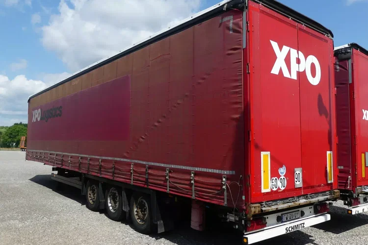 Schmitz FIRANKA / VARIOS / 2 POZYCJE ZAWIESZENIA / DACH PODNOSZONY / zdjęcie 3