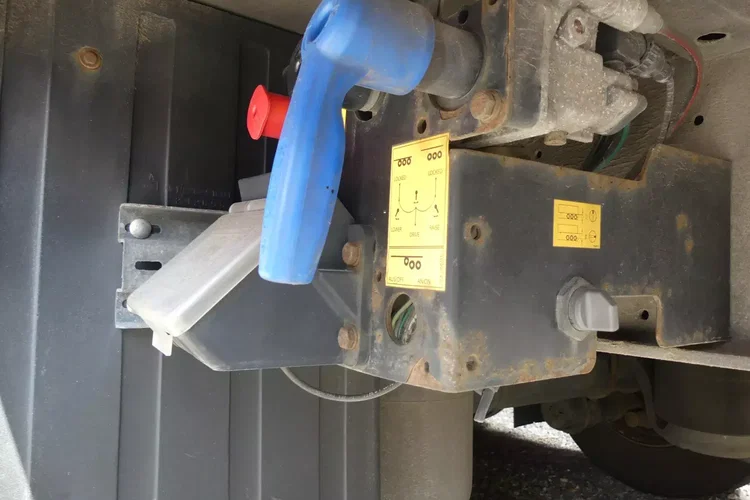 Schmitz FIRANKA / VARIOS / 2 POZYCJE ZAWIESZENIA / DACH PODNOSZONY / zdjęcie 8