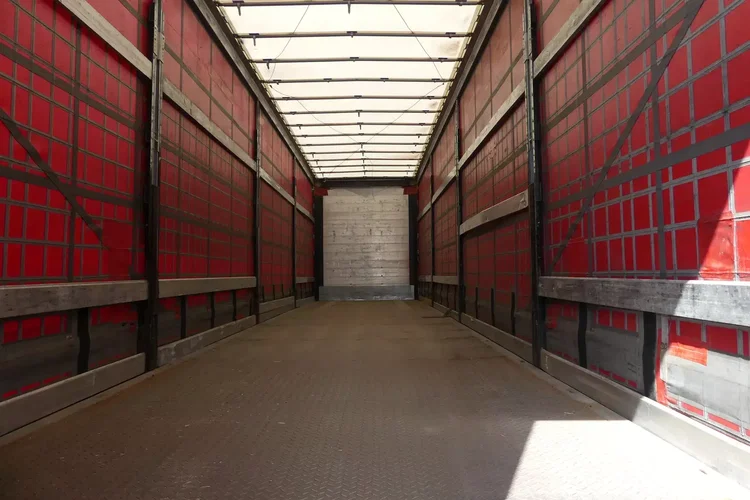 Schmitz FIRANKA / VARIOS / 2 POZYCJE ZAWIESZENIA / DACH PODNOSZONY / zdjęcie 9