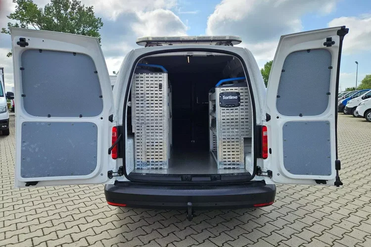 Volkswagen Caddy LONG 44999zł NETTO Zabudowa Warsztatowa 2.0TDi/102KM zdjęcie 13