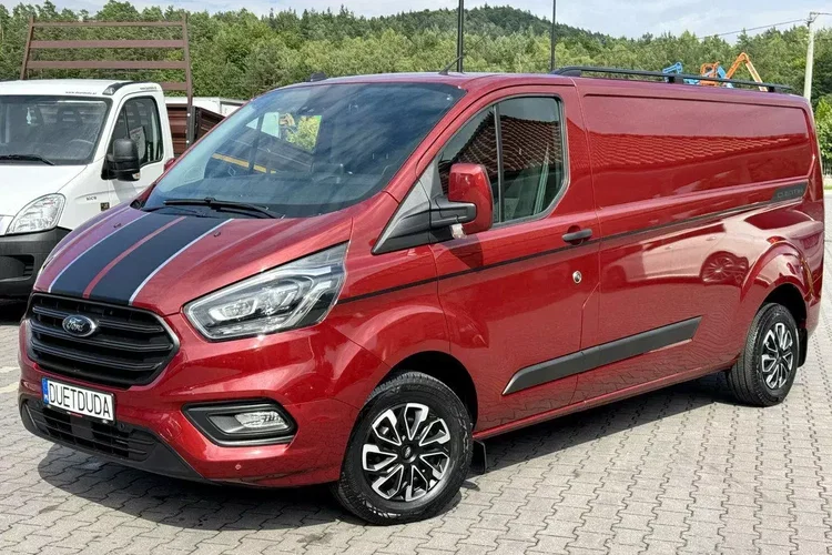 Ford Transit Custom zdjęcie 1