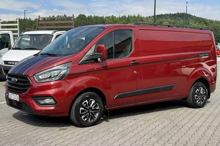 Ford Transit Custom zdjęcie 10