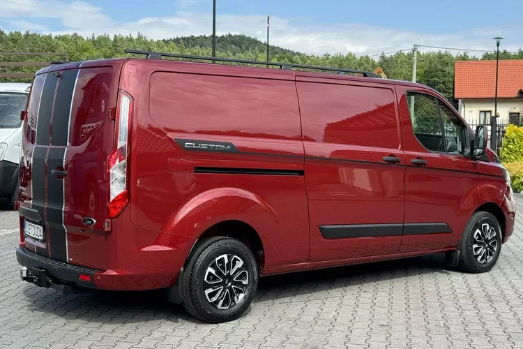 Ford Transit Custom zdjęcie 12