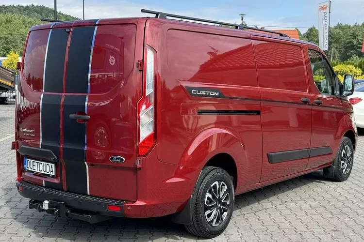 Ford Transit Custom zdjęcie 14