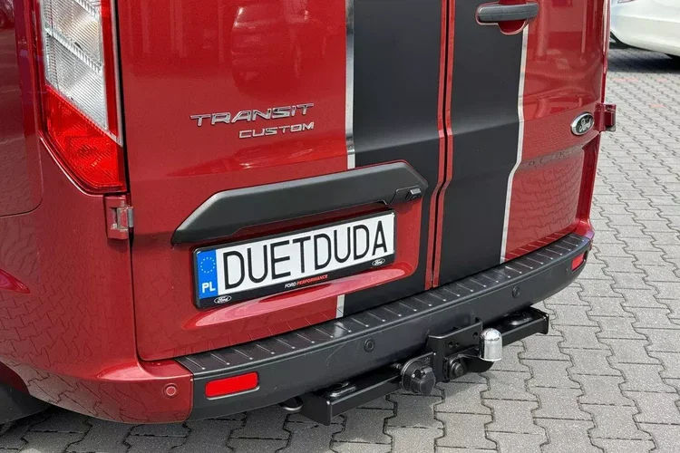 Ford Transit Custom zdjęcie 24