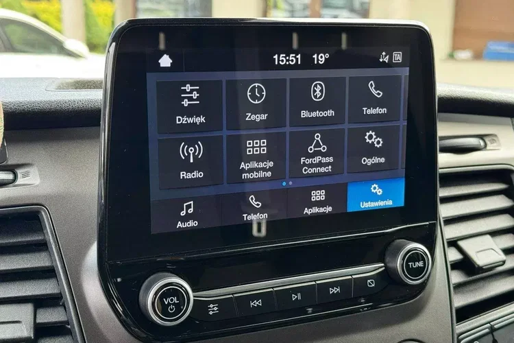 Ford Transit Custom zdjęcie 37