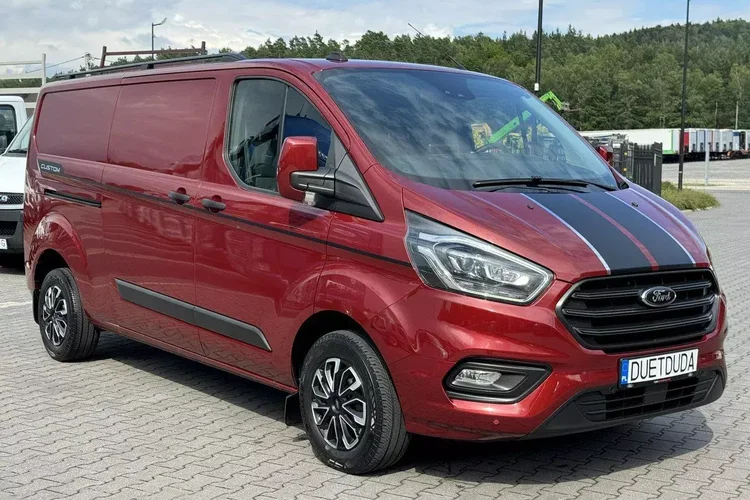 Ford Transit Custom zdjęcie 4
