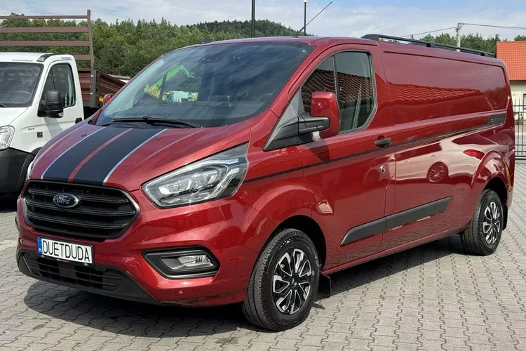 Ford Transit Custom zdjęcie 5