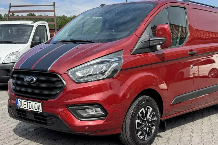 Ford Transit Custom zdjęcie 6