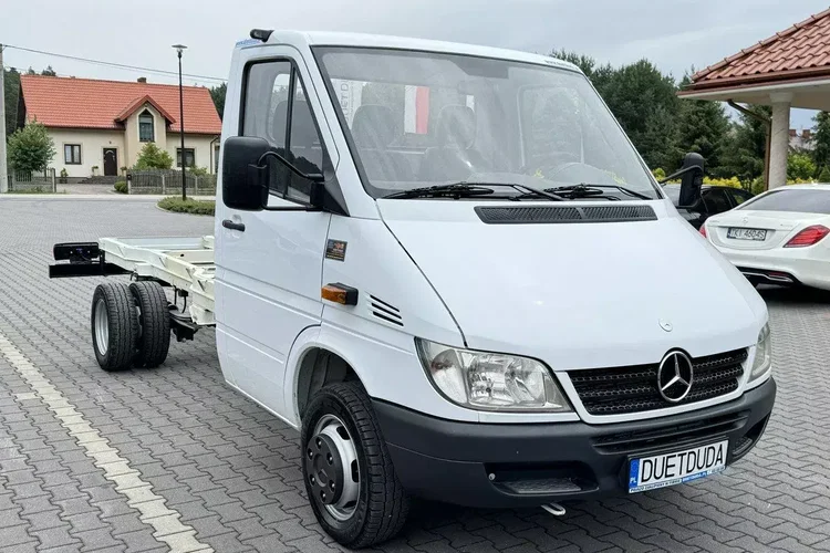 Mercedes Sprinter zdjęcie 3