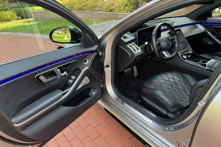 Mercedes klasa-s zdjęcie 18