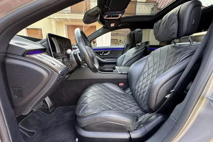 Mercedes klasa-s zdjęcie 21