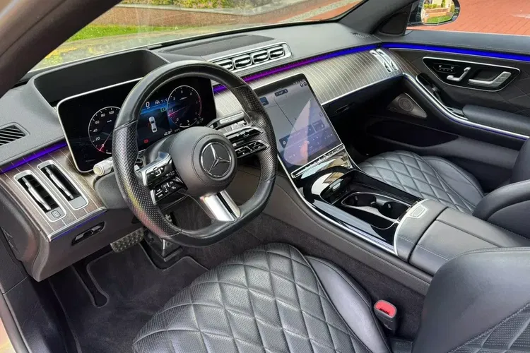 Mercedes klasa-s zdjęcie 22