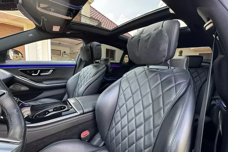 Mercedes klasa-s zdjęcie 36