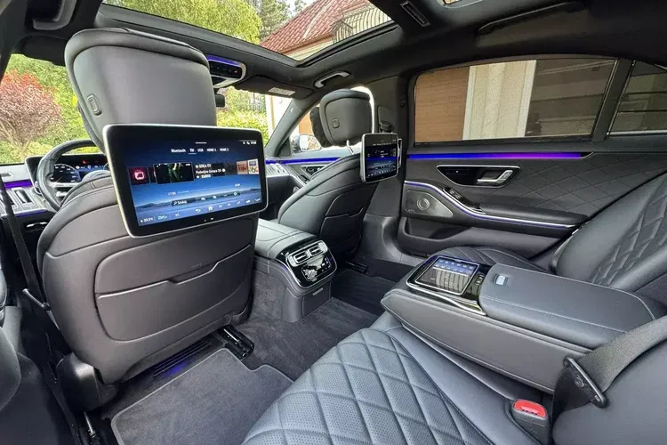 Mercedes klasa-s zdjęcie 40