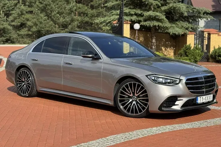 Mercedes klasa-s zdjęcie 9