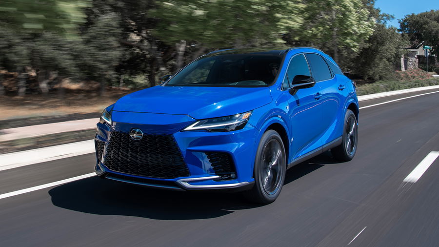 LEXUS RX 350h F Sport Design zdjęcie 