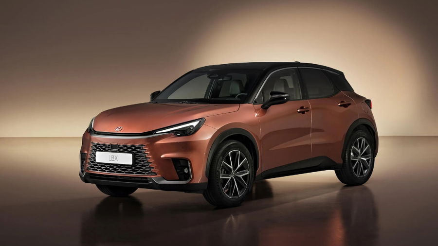 LEXUS LBX 1.5 Hybrid Elegant zdjęcie 