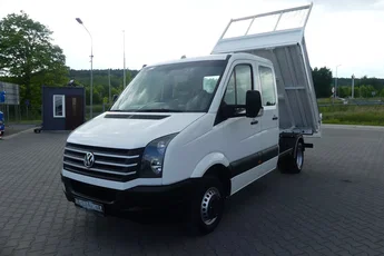 Volkswagen CRAFTER / DOKA / WYWROTKA / 6- OSOBOWY / DUBEL /