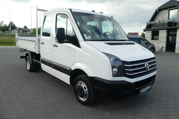 Volkswagen CRAFTER / DOKA / WYWROTKA / 6- OSOBOWY / DUBEL / zdjęcie 10