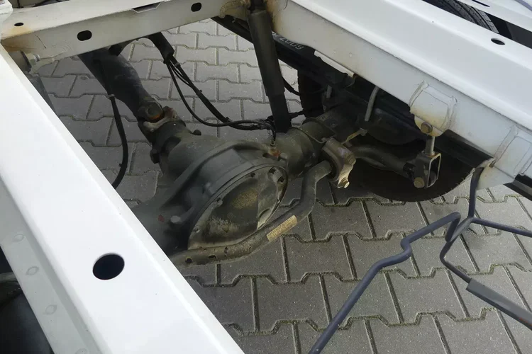 Volkswagen CRAFTER / DOKA / WYWROTKA / 6- OSOBOWY / DUBEL / zdjęcie 11