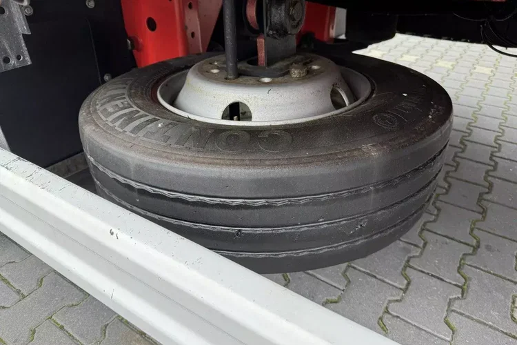 KAESSBOHRER Niskopodłogowa Telemega Rozciągana 7.25 3-Osiowa Oś skrętna zdjęcie 10