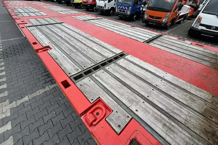 KAESSBOHRER Niskopodłogowa Telemega Rozciągana 7.25 3-Osiowa Oś skrętna zdjęcie 16