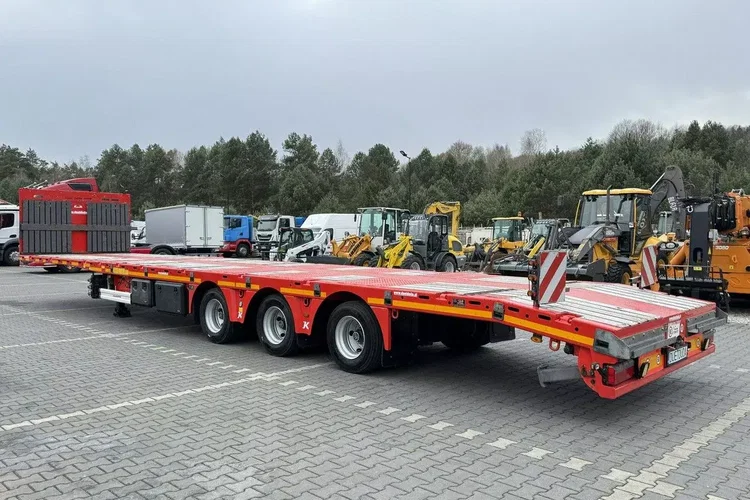 KAESSBOHRER Niskopodłogowa Telemega Rozciągana 7.25 3-Osiowa Oś skrętna zdjęcie 20