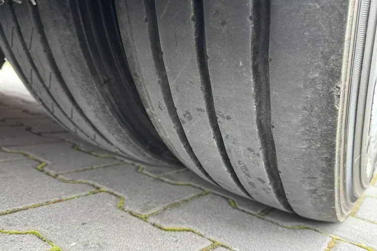 KAESSBOHRER Niskopodłogowa Telemega Rozciągana 7.25 3-Osiowa Oś skrętna zdjęcie 22