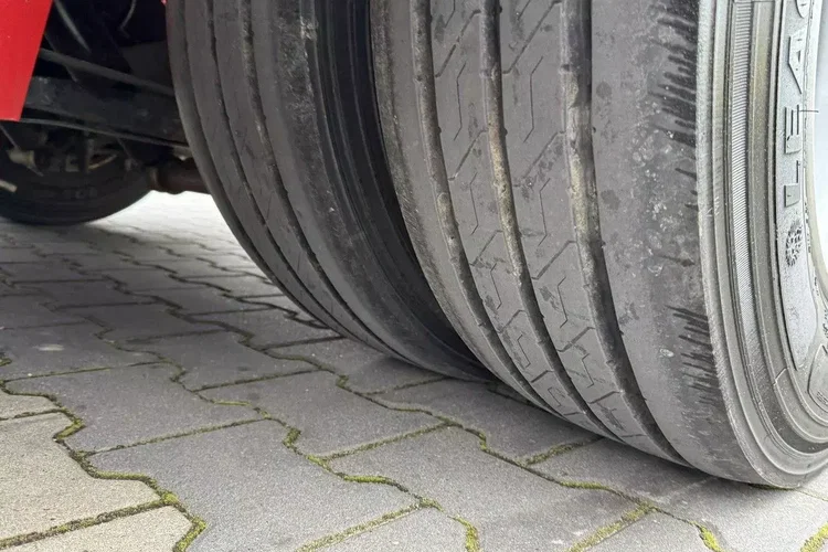 KAESSBOHRER Niskopodłogowa Telemega Rozciągana 7.25 3-Osiowa Oś skrętna zdjęcie 24