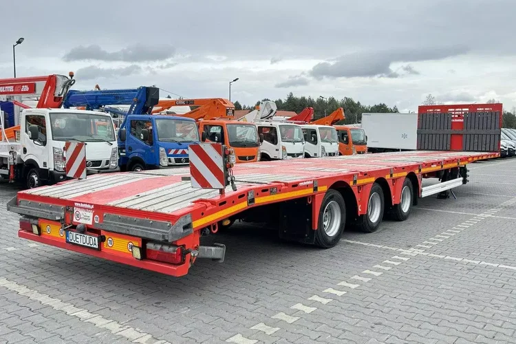 KAESSBOHRER Niskopodłogowa Telemega Rozciągana 7.25 3-Osiowa Oś skrętna zdjęcie 25