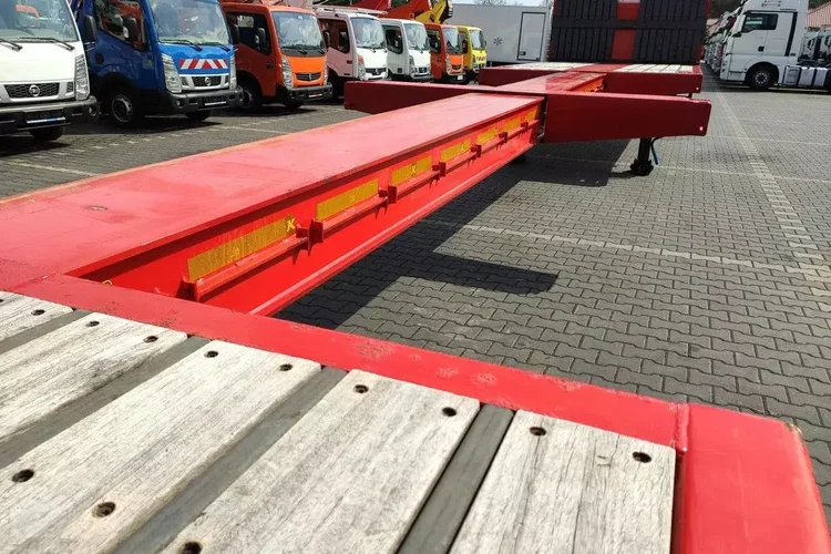 KAESSBOHRER Niskopodłogowa Telemega Rozciągana 7.25 3-Osiowa Oś skrętna zdjęcie 26