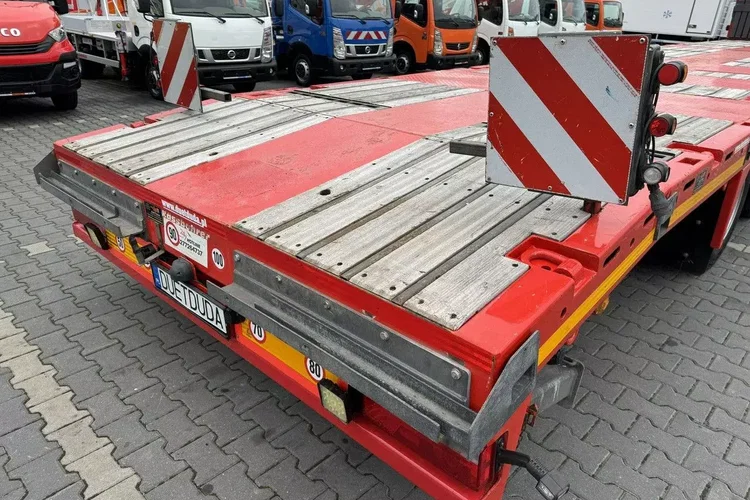 KAESSBOHRER Niskopodłogowa Telemega Rozciągana 7.25 3-Osiowa Oś skrętna zdjęcie 27