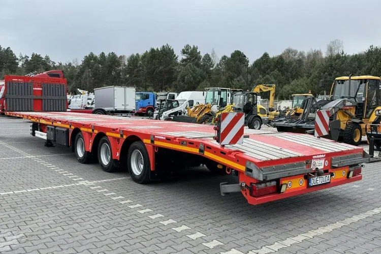 KAESSBOHRER Niskopodłogowa Telemega Rozciągana 7.25 3-Osiowa Oś skrętna zdjęcie 28