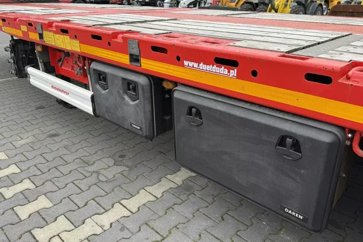 KAESSBOHRER Niskopodłogowa Telemega Rozciągana 7.25 3-Osiowa Oś skrętna zdjęcie 29